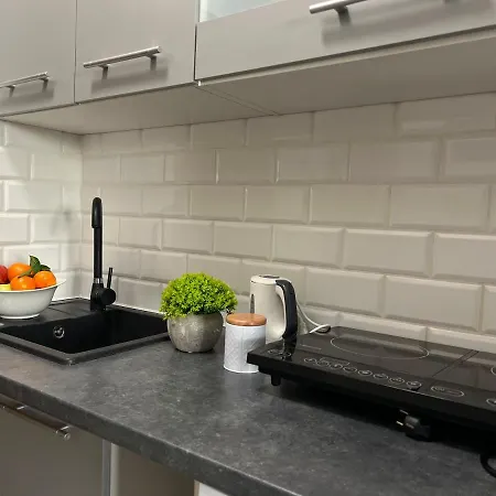 Apartmán K22 Andersa 12 M Ratusz Arsenal