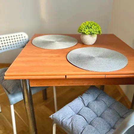 Apartmán K22 Andersa 12 M Ratusz Arsenal Varšava