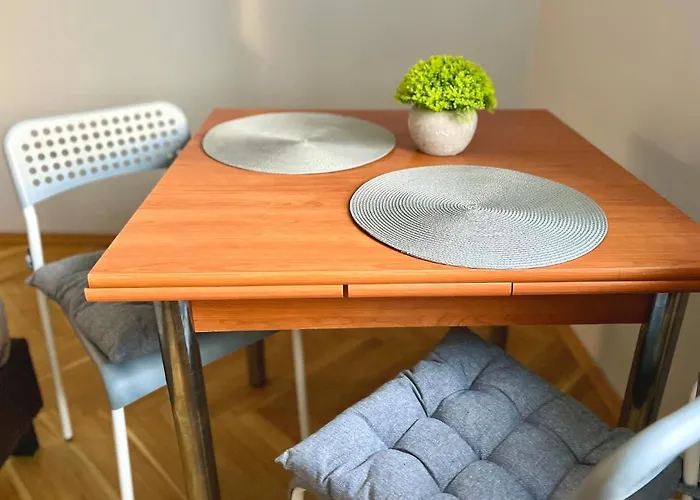 Appartement K22 Andersa 12 M Ratusz Arsenal Varsovie